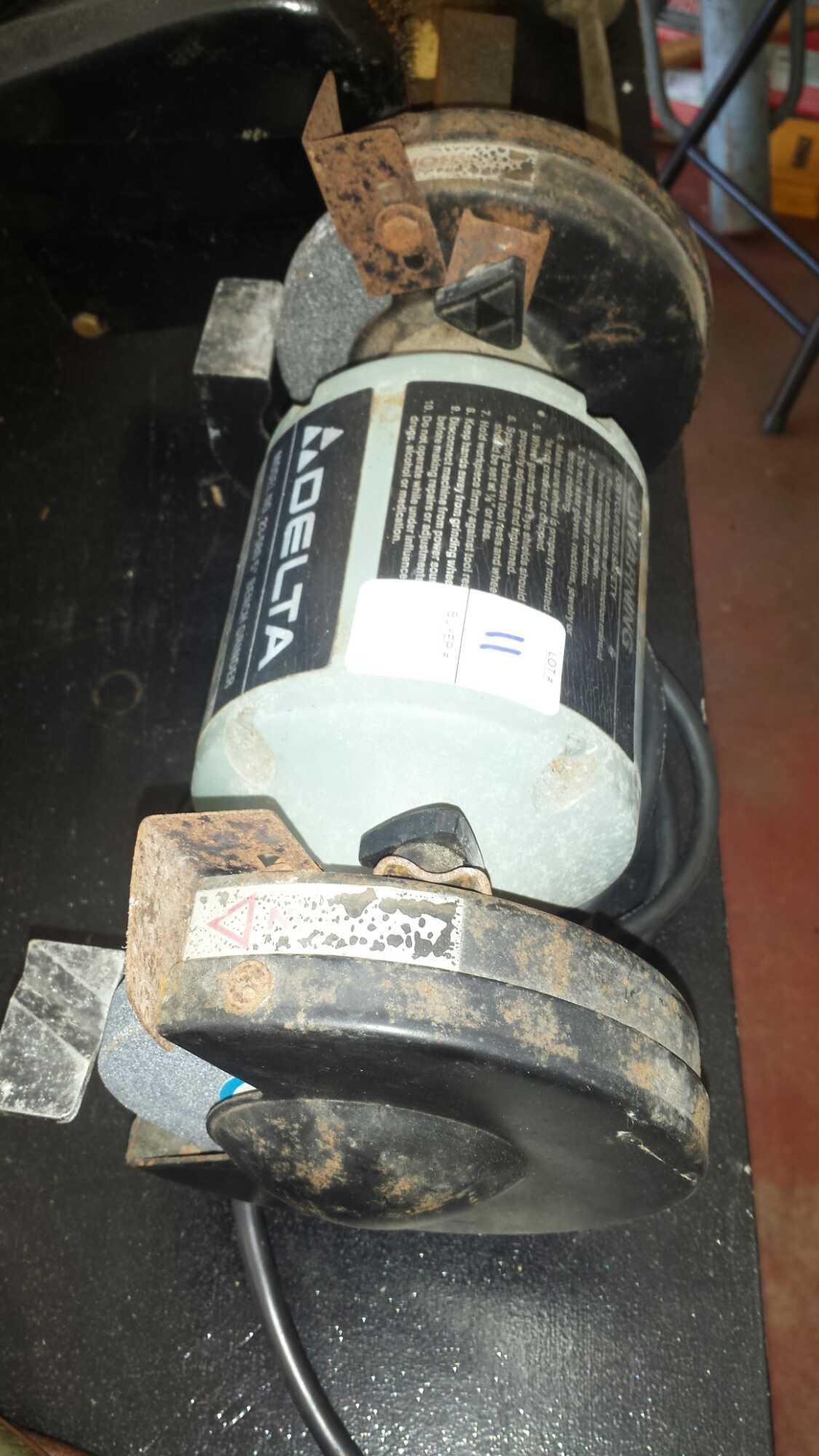 Delta 5 Inch Bench Grinder Model 23 580 Estate Personal
