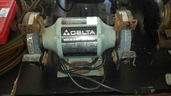 Delta 5-inch Bench Grinder Model#: 23-580