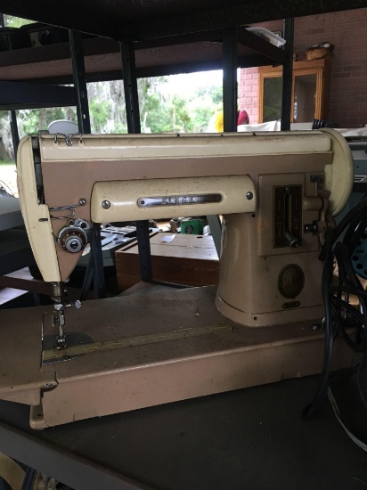 Vintage Singer 301A sewing machine