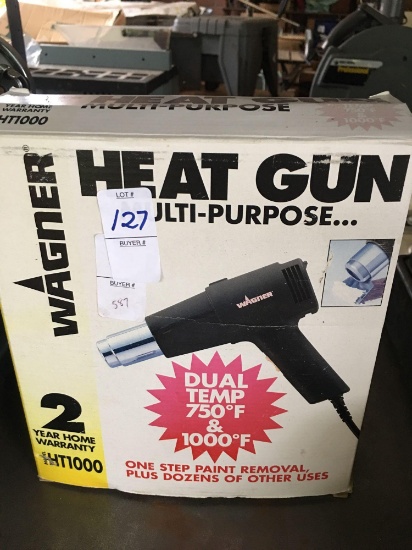 Wagner multi-purpose heat gun