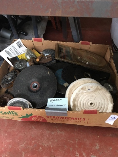 A Whole 'Lotta Grinding Wheels and Wire Wheels