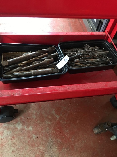 Two cartons of drill bits