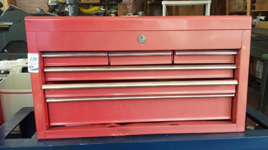 6-Drawer Red Toolbox