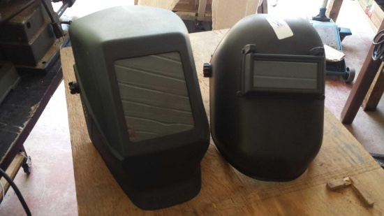 2 Welding Masks/Helmets