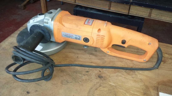 7 in Chicago Electric power tools angle grinder