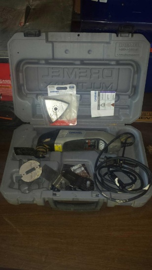 Dremel Multi-Max with Accessories