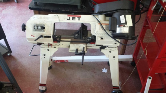 JET Metalworking Horizontal and Vertical Band Saw