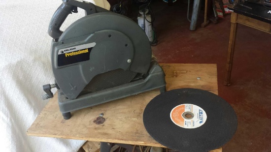 Black and Decker, 3935 TYPE, 14" CHOP SAW