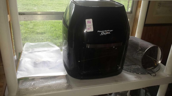 power air fryer oven model cm001