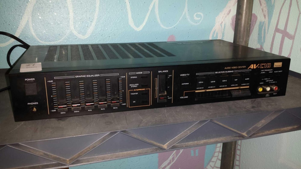 【2022福袋】 AV-C10 SANSUI - アンプ