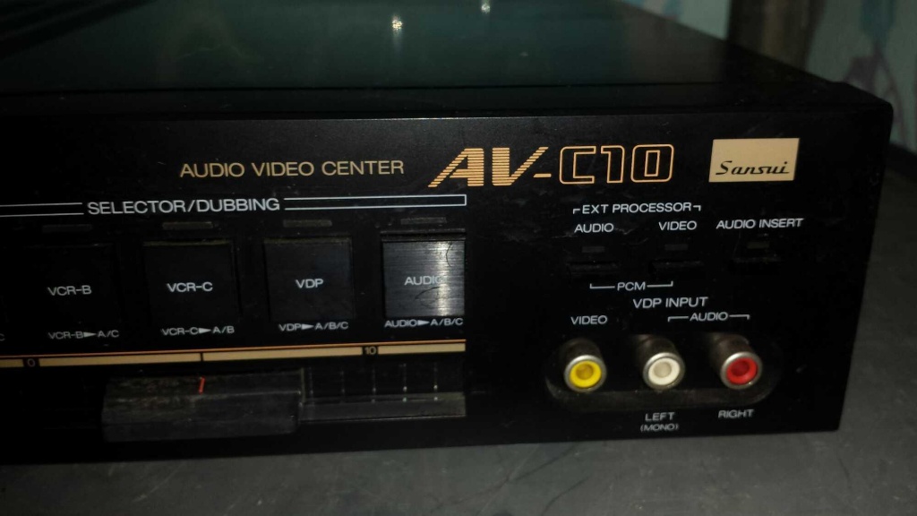 【2022福袋】 AV-C10 SANSUI - アンプ