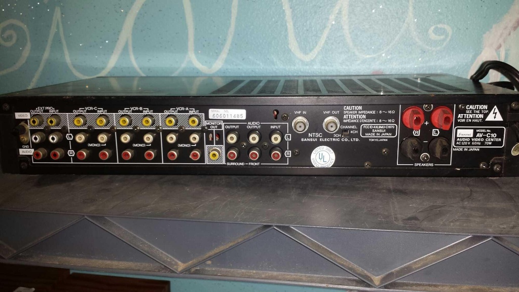 【2022福袋】 AV-C10 SANSUI - アンプ