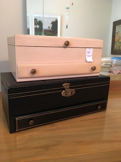 Two nice jewelry boxes