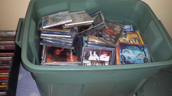 Tote Full of CDs - tote not included