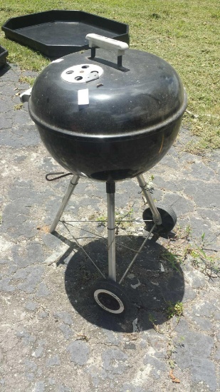 Used Charcoal Grill