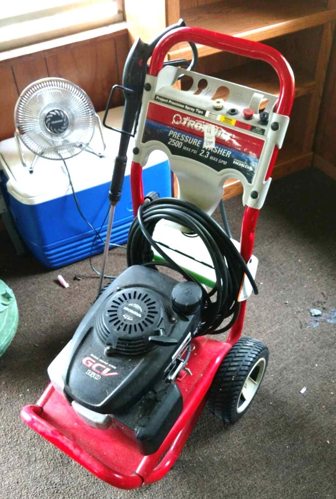 Troybilt Pressure Washer 2500 Max Psi Max Gpm Manual Wholesale