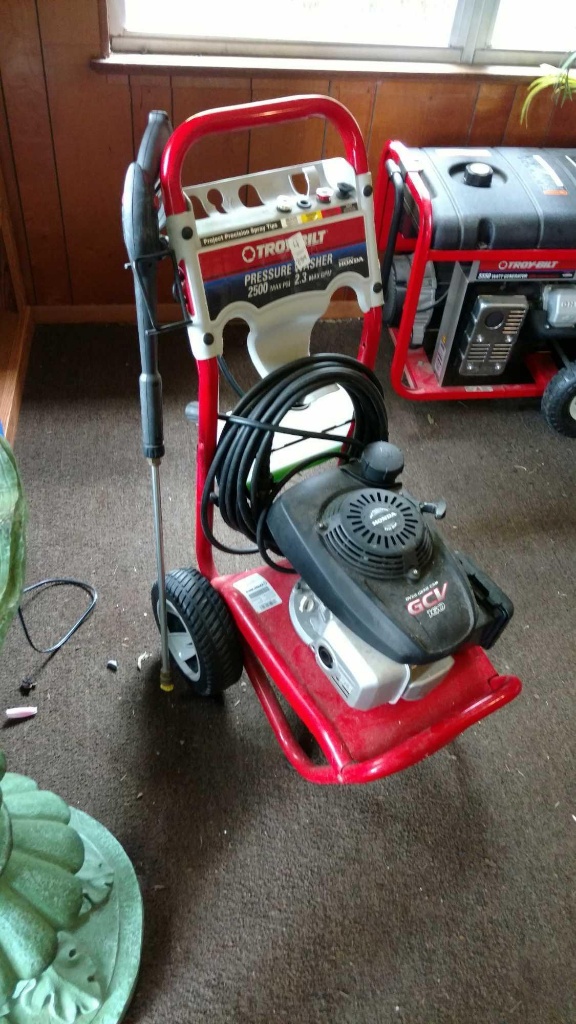 Troybilt Pressure Washer 2500 Max Psi Max Gpm Manual Wholesale