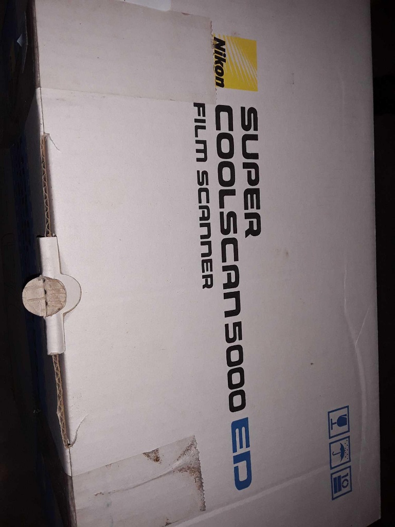 Sealed Nikon Super Coolscan 5000 Film Scanner Online Auctions Proxibid Sealed Nikon Super Coolscan 5000 Film Scanner Online Auctions Proxibid