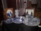 Western Blue and white Porcelain, Including Delft