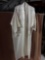 100% Pure Silk Kimono/Robe by Golden Dragon, White