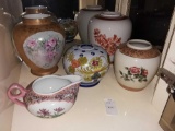 Colorful Oriental China Pieces