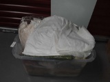 Sheets Linens pillow cases under bed shoe bag