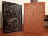 2 EASTON PRESS Leatherbacks, Moby Dick, House of Mirth