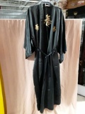Black and Gold Kimono