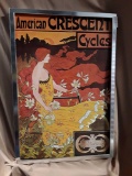 American Crescent Cycles, Western Wheel Works wall art