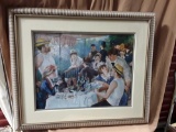Large, Framed and Matted print by Renoir