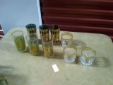 SIGNED Culver glass lot