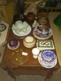 Huge lot of plates, Oriental decorative items and so much more