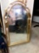 Very bright and beautiful golden framed mirror