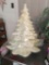 Large vintage Ceramic Christmas tree