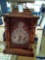 Linden clock wooden base, Tempus Fuget