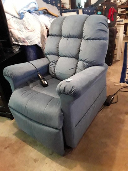 Baby Blue, Golden Technologies Lift Chair