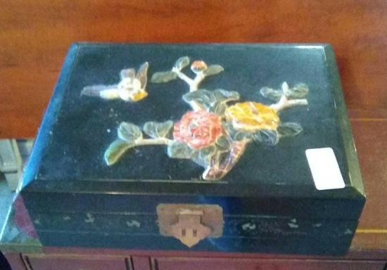 Jewelry box, Oriental style Design