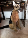 3 feet tall, stuffed German Shepherd toy