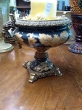 Beautiful decorative pedestal cup / bowl
