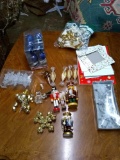 Nice lot of Christmas decor including nutcrackers style ornaments and much more