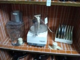 Cuisinart food processor parts only