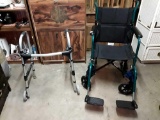 Rolling Walk and Wheel Chair