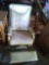 Midcentury style recliner rocker chair