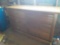 6 Drawer Laminate Wood Dresser with Attached Mirrori