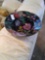 MacKenzie Childs decorative bowl