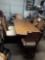 Beautiful Wooden Dining Table with 6 Chairs