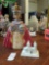 2 Sweet Figurines including Goebel Pope Priest and Coal Port