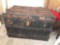 Very large, Very Cool, Antique/Vintage Wood Trunk