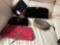 5 Handbags and Clutches including Neiman Marcus, most unmarked