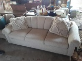 Rowe sofa very nice very sturdy with pillows just gorgeous